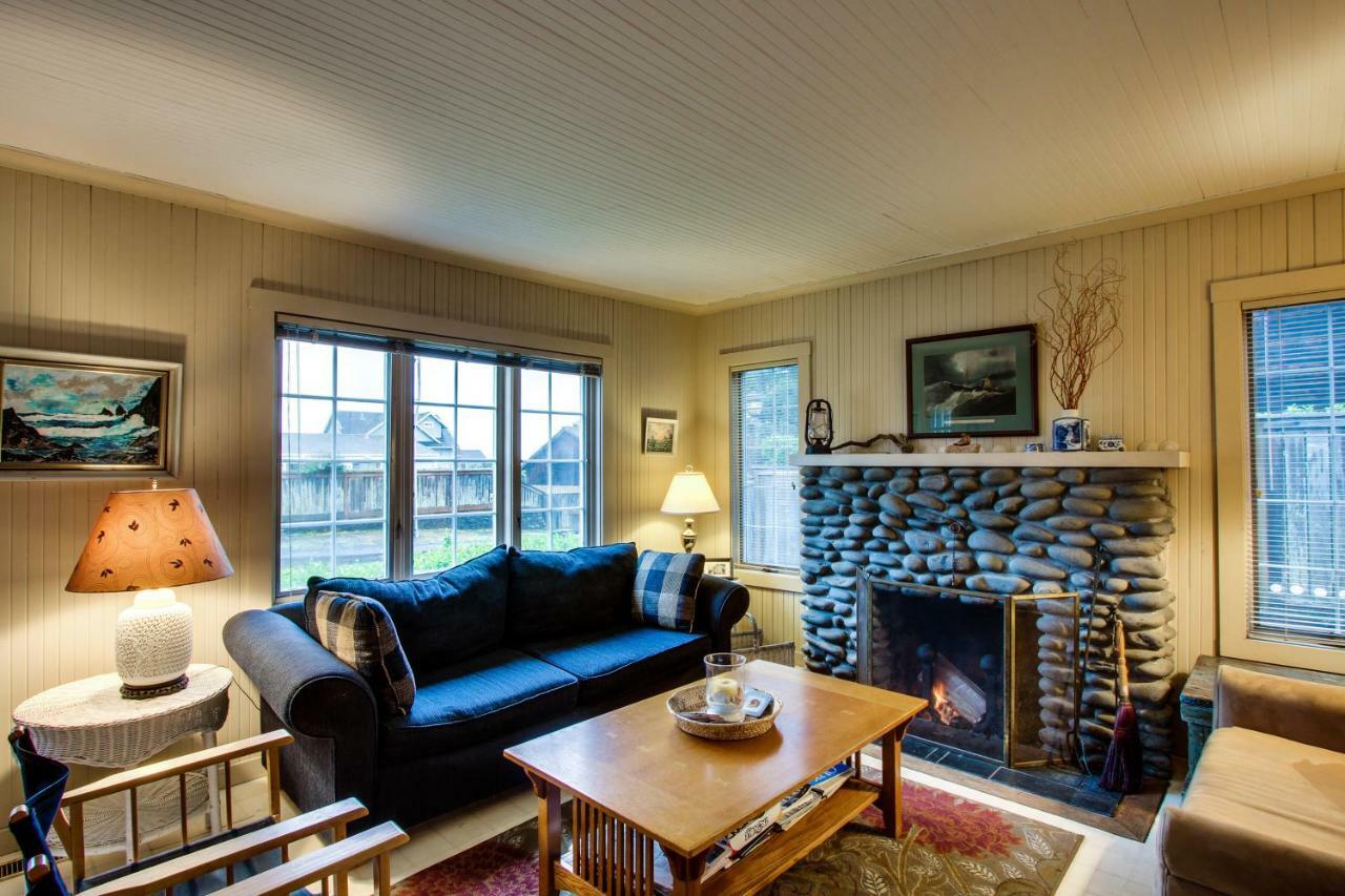 Salt Water Cottage Gearhart Exterior foto